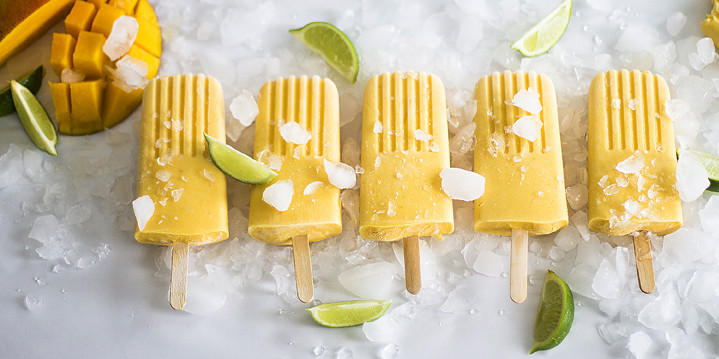 mango ice pops recipe