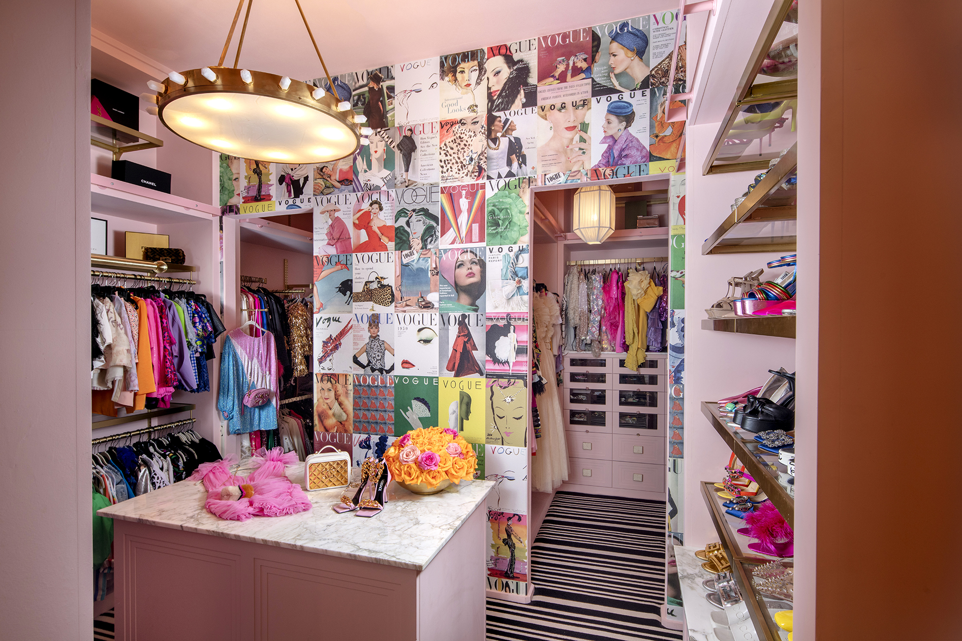 Interiors closet