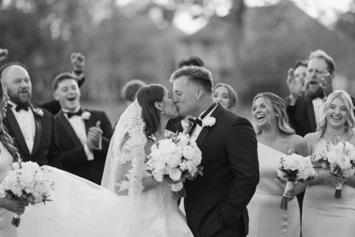 Wedding of the Week: Caroline Silvio and Cade Beloso