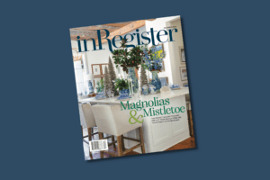 Our December cover story brings the outdoors in at a St. Francisville home