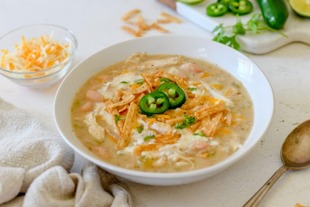 White Chicken Chili H