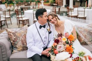 Wedding of the Week: Aline Moreaux and Lawson Nguyen