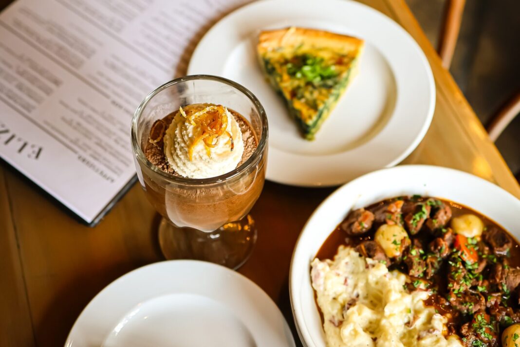 Eliza Restaurant Julia Child Birthday Menu
