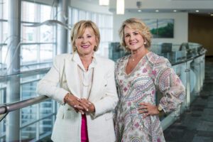 Two women behind Bust Breast Cancer share their stories of community, hope and impact