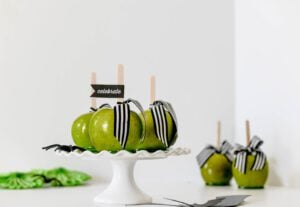 Aimee’s Pretty Palate: A Green Halloween