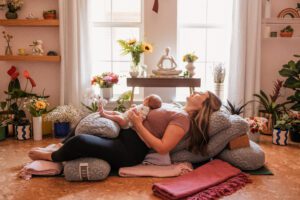 Taking Root: A new yoga studio aims to support women navigating every stage of motherhood