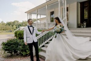 Wedding of the Week: Emma Dubuc and Kyle Walker