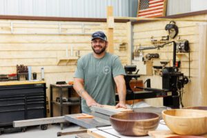 The Creatives: Woodworker Jason Malina