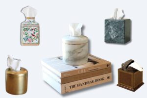 These stylish tissue vessels are nothing to sneeze at